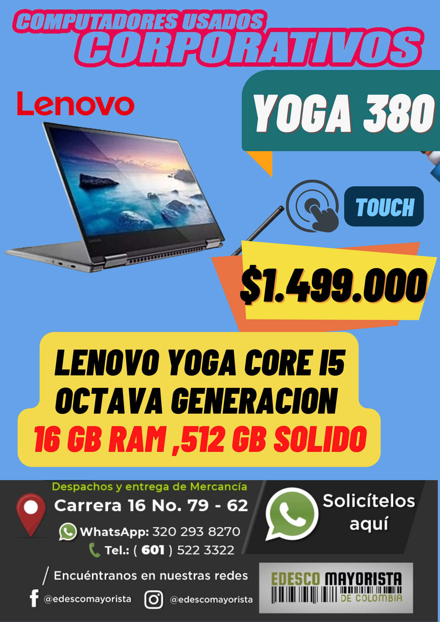 Lenovo Yoga X380